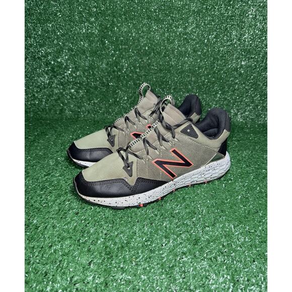 New Balance Fresh Foam Crag Trail Womens Size 8.5 Green Hiking Running Shoes Gym - Picture 3 of 9